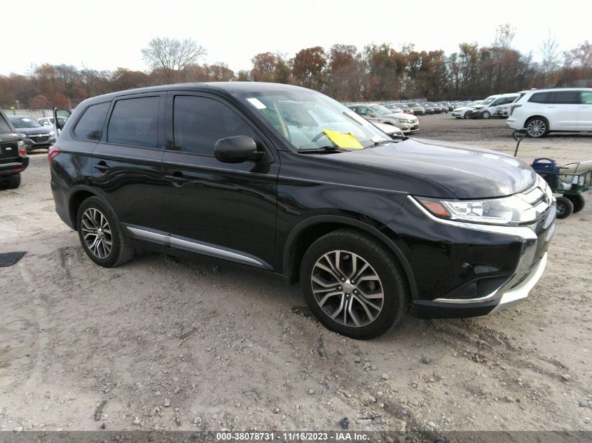 2018 MITSUBISHI OUTLANDER ES - JA4AD2A31JJ006067