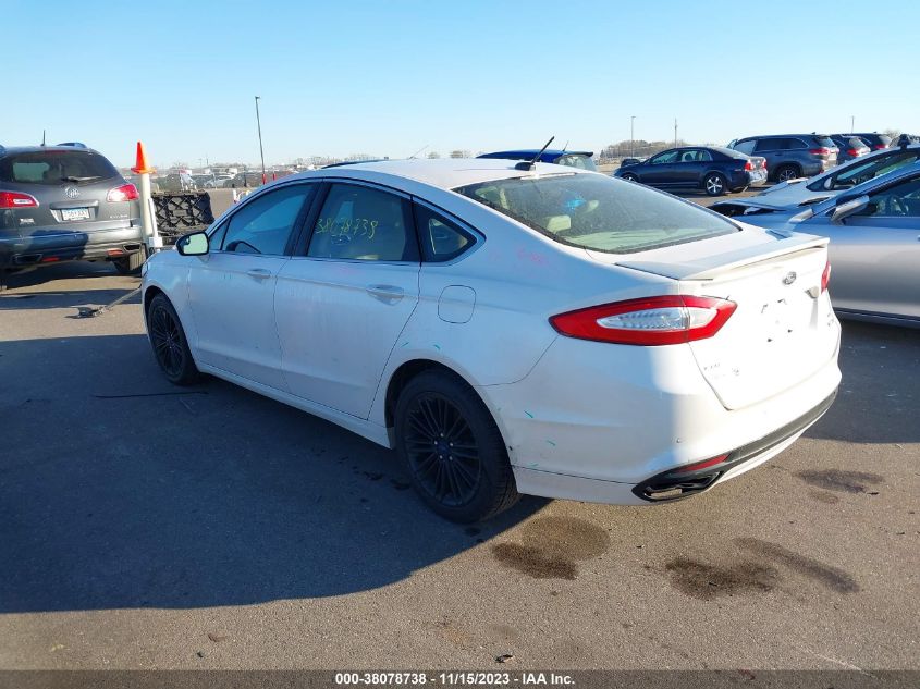 3FA6P0T9XGR328459 2016 FORD FUSION, photo no. 3