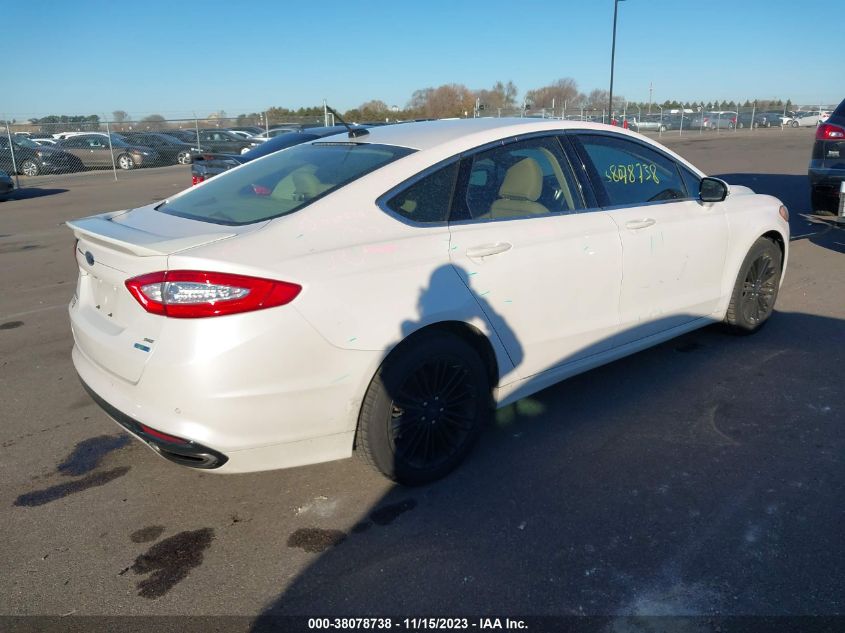 3FA6P0T9XGR328459 2016 FORD FUSION, photo no. 4