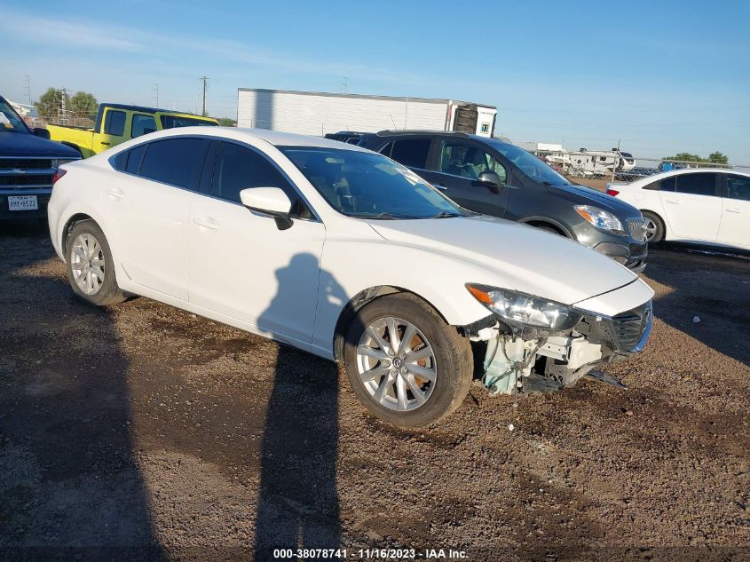 VIN JM1GJ1U5XG1428718 2016 MAZDA MAZDA6 no.1