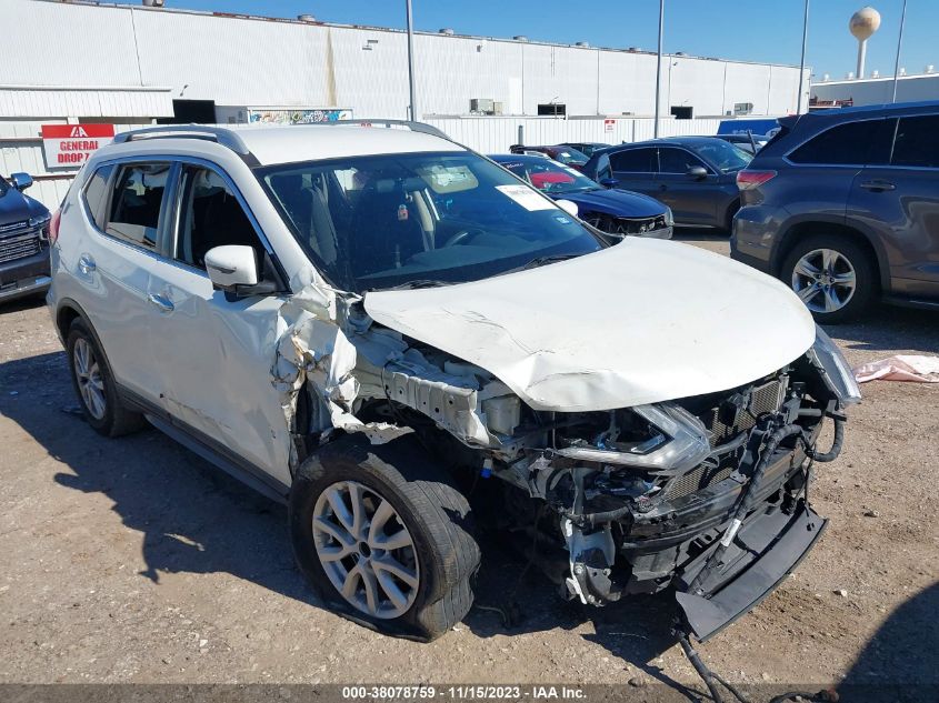 2017 NISSAN ROGUE S/SL - 5N1AT2MT2HC895282