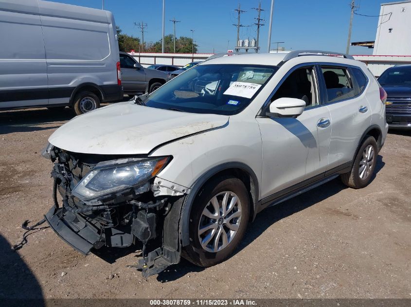 2017 NISSAN ROGUE S/SL - 5N1AT2MT2HC895282