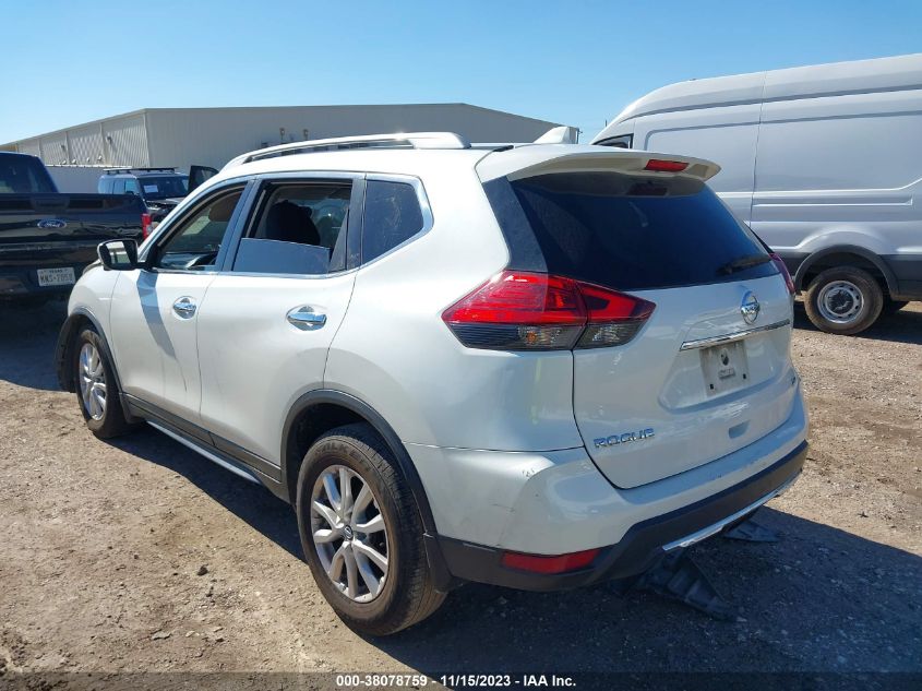 2017 NISSAN ROGUE S/SL - 5N1AT2MT2HC895282