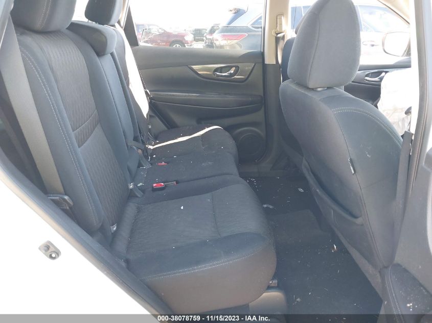 2017 NISSAN ROGUE S/SL - 5N1AT2MT2HC895282