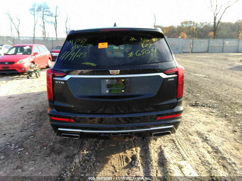 1GYKPCRS1LZ102766 Cadillac XT6 FWD PREMIUM LUXURY 16