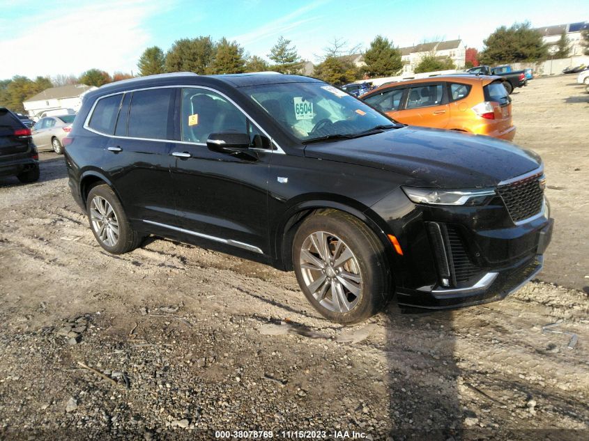 1GYKPCRS1LZ102766 Cadillac XT6 FWD PREMIUM LUXURY