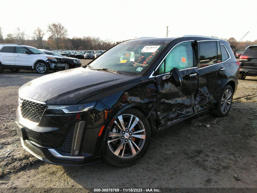 1GYKPCRS1LZ102766 Cadillac XT6 FWD PREMIUM LUXURY 2