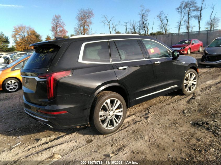 1GYKPCRS1LZ102766 Cadillac XT6 FWD PREMIUM LUXURY 4