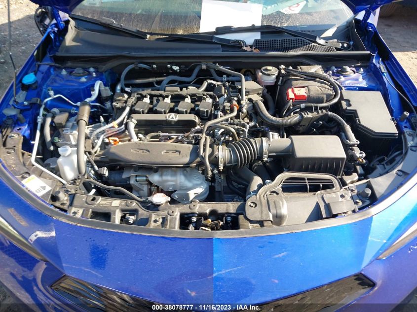 2023 ACURA INTEGRA W/A-SPEC PACKAGE 19UDE4H38PA016297