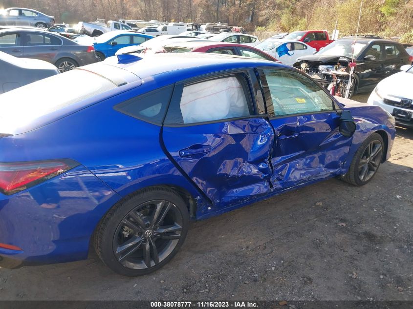 2023 ACURA INTEGRA W/A-SPEC PACKAGE 19UDE4H38PA016297