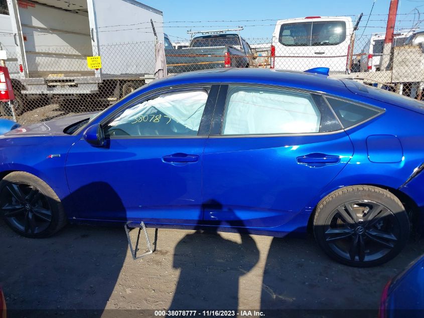 2023 ACURA INTEGRA W/A-SPEC PACKAGE 19UDE4H38PA016297