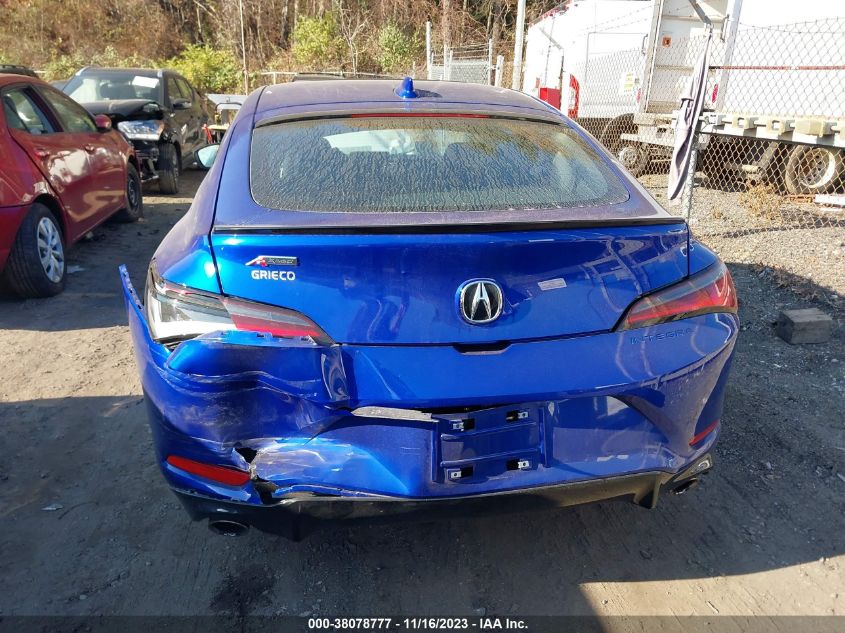 2023 ACURA INTEGRA W/A-SPEC PACKAGE 19UDE4H38PA016297