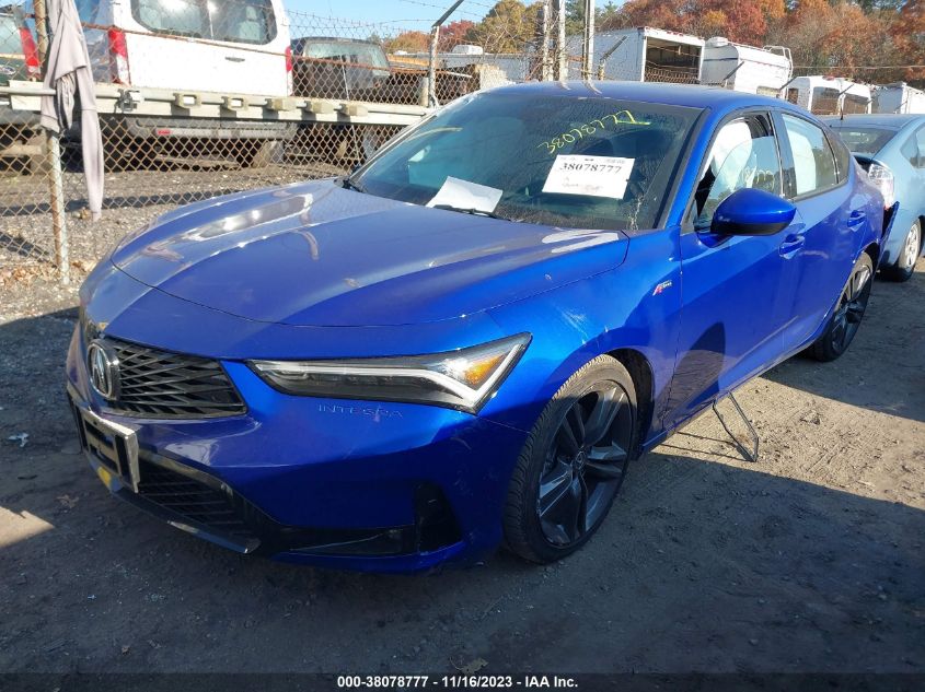 2023 ACURA INTEGRA W/A-SPEC PACKAGE 19UDE4H38PA016297
