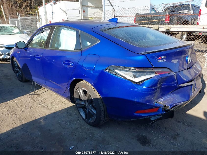 2023 ACURA INTEGRA W/A-SPEC PACKAGE 19UDE4H38PA016297