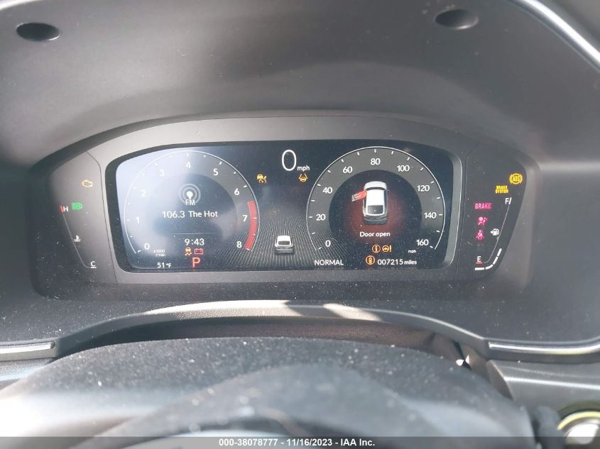 2023 ACURA INTEGRA W/A-SPEC PACKAGE 19UDE4H38PA016297