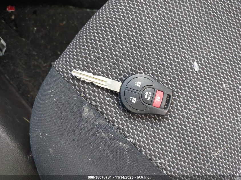 2016 NISSAN VERSA S/S PLUS/SV/SL - 3N1CN7AP3GL872191