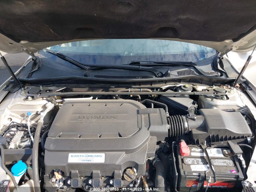 2013 HONDA ACCORD EX-L V-6 - 1HGCR3F86DA037718