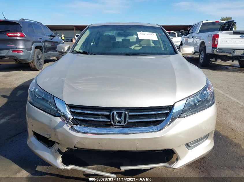 2013 HONDA ACCORD EX-L V-6 - 1HGCR3F86DA037718