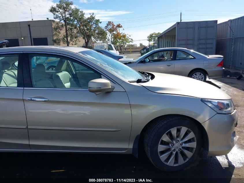 2013 HONDA ACCORD EX-L V-6 - 1HGCR3F86DA037718