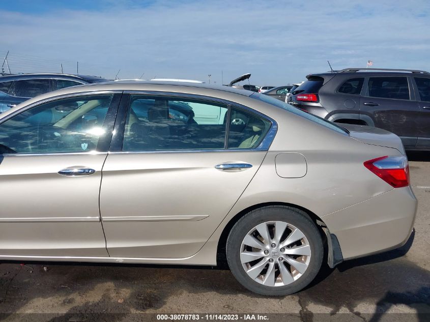 2013 HONDA ACCORD EX-L V-6 - 1HGCR3F86DA037718