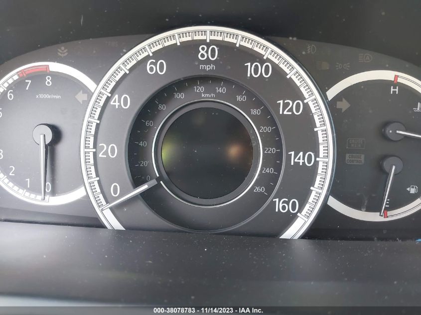 2013 HONDA ACCORD EX-L V-6 - 1HGCR3F86DA037718