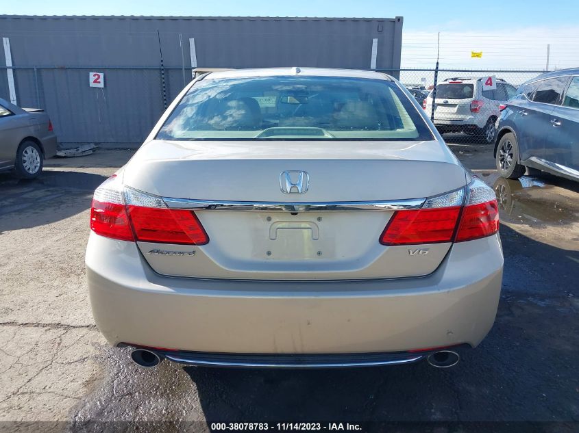 2013 HONDA ACCORD EX-L V-6 - 1HGCR3F86DA037718