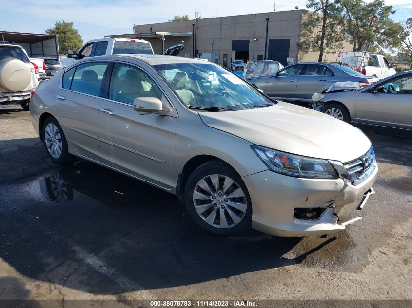 2013 HONDA ACCORD EX-L V-6 - 1HGCR3F86DA037718