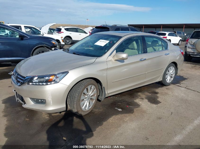 2013 HONDA ACCORD EX-L V-6 - 1HGCR3F86DA037718