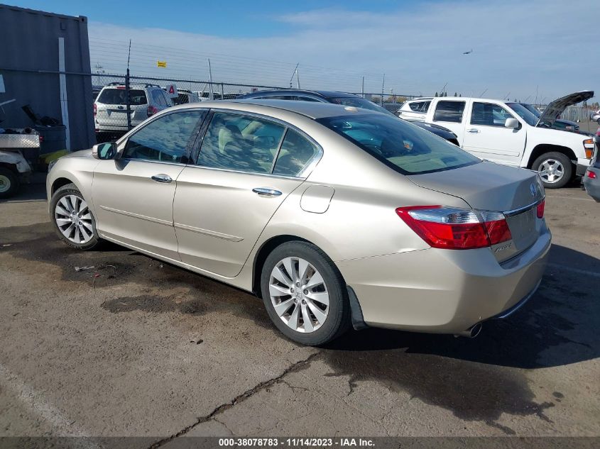 2013 HONDA ACCORD EX-L V-6 - 1HGCR3F86DA037718