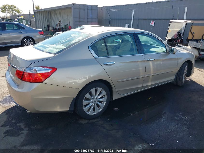 2013 HONDA ACCORD EX-L V-6 - 1HGCR3F86DA037718