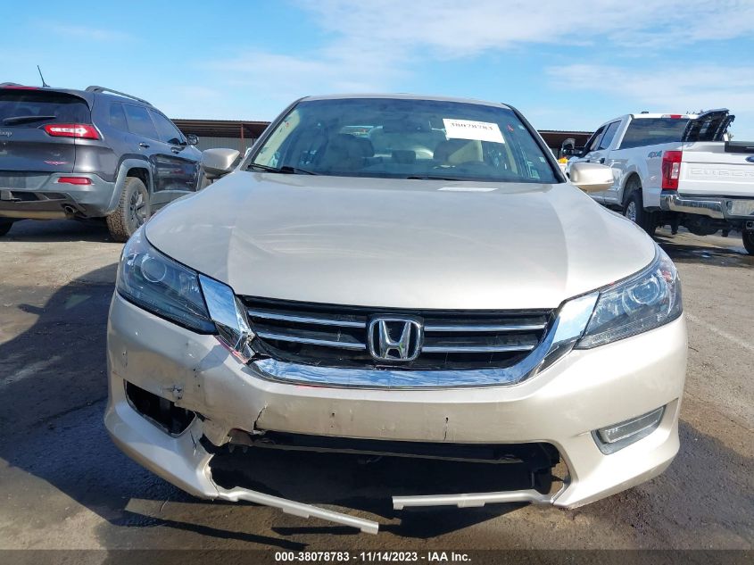 2013 HONDA ACCORD EX-L V-6 - 1HGCR3F86DA037718