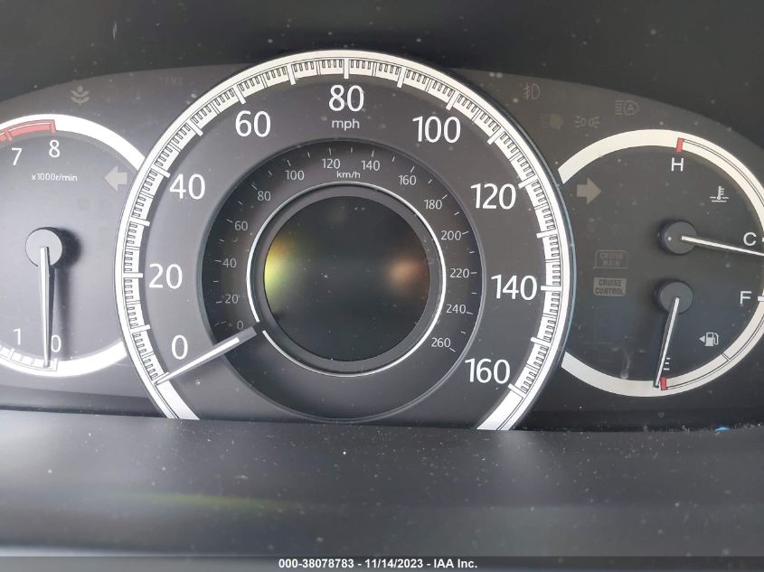 2013 HONDA ACCORD EX-L V-6 - 1HGCR3F86DA037718