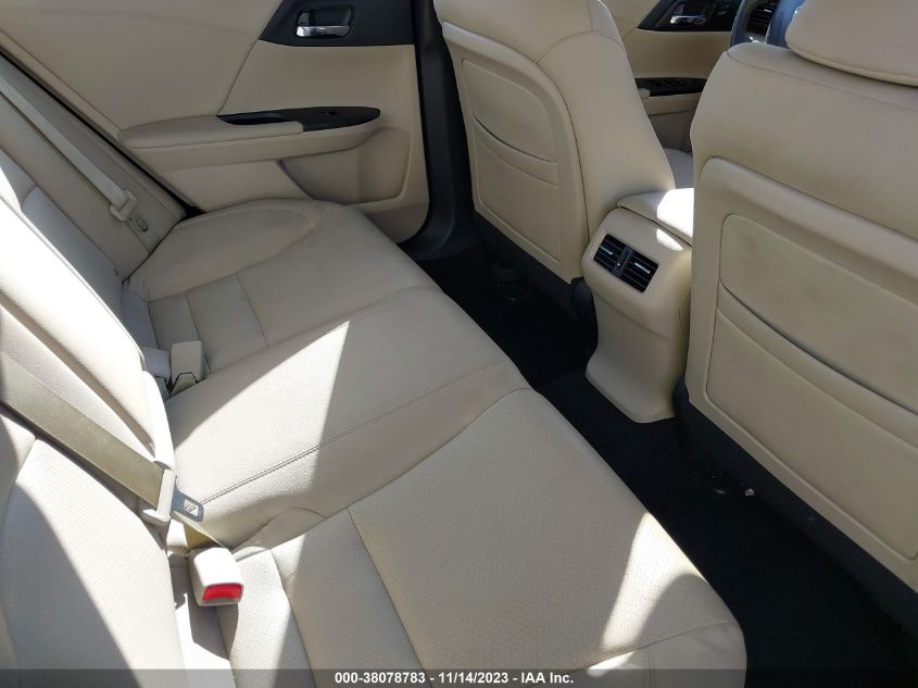 2013 HONDA ACCORD EX-L V-6 - 1HGCR3F86DA037718