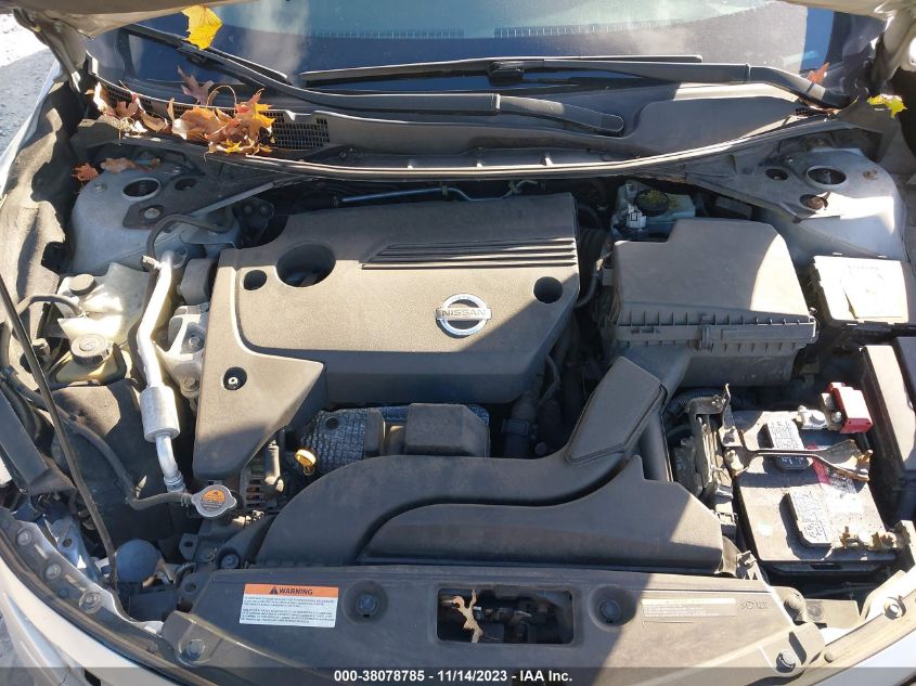2013 NISSAN ALTIMA 2.5 S - 1N4AL3AP6DC141786