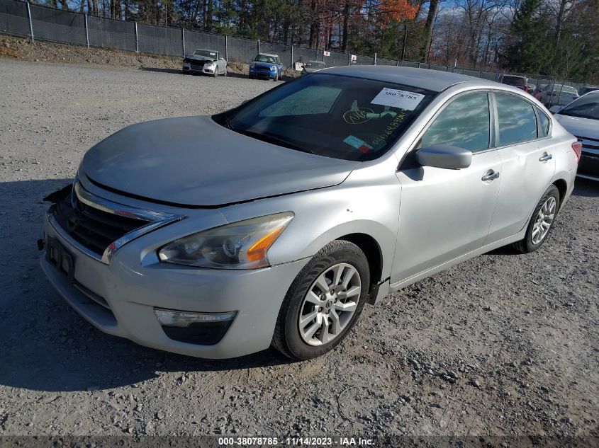 2013 NISSAN ALTIMA 2.5 S - 1N4AL3AP6DC141786