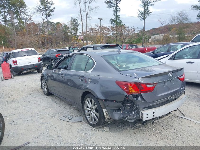 JTHBE1BL4D5024834 | 2013 LEXUS GS 350