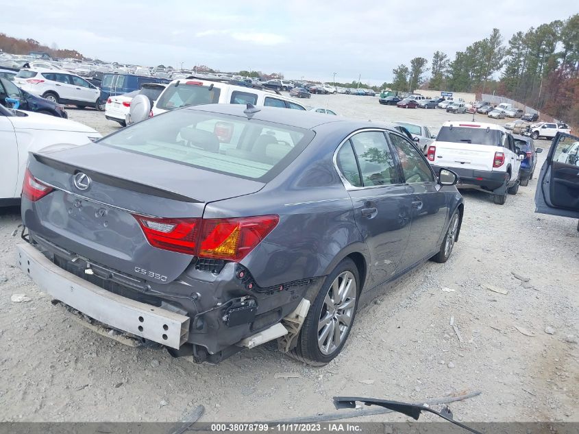 JTHBE1BL4D5024834 | 2013 LEXUS GS 350