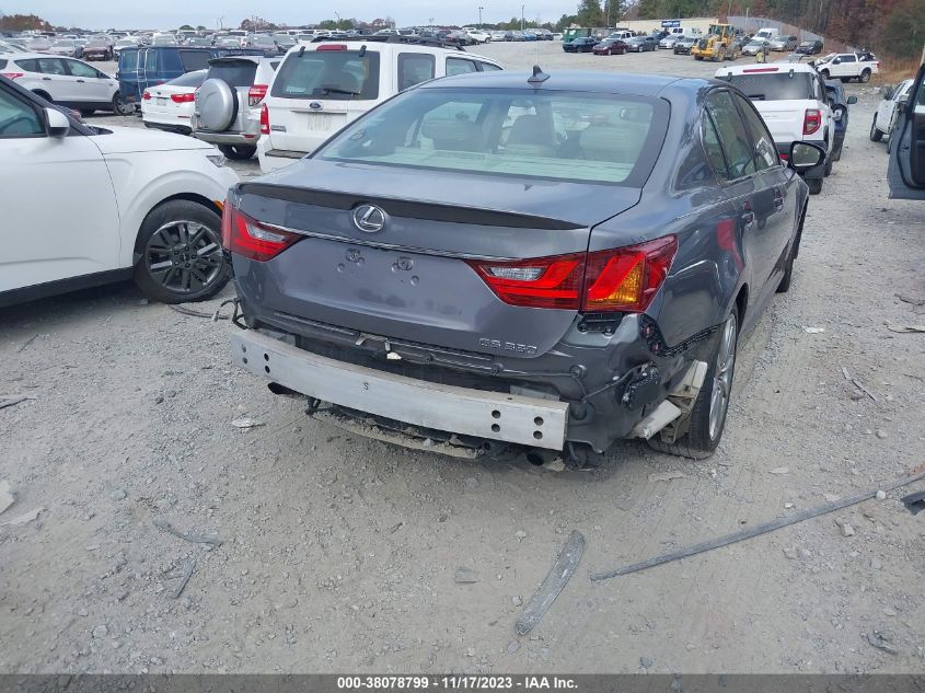 JTHBE1BL4D5024834 | 2013 LEXUS GS 350