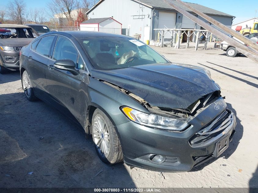 2015 FORD FUSION SE - 3FA6P0HD4FR125465