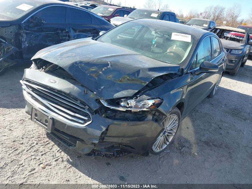 2015 FORD FUSION SE - 3FA6P0HD4FR125465