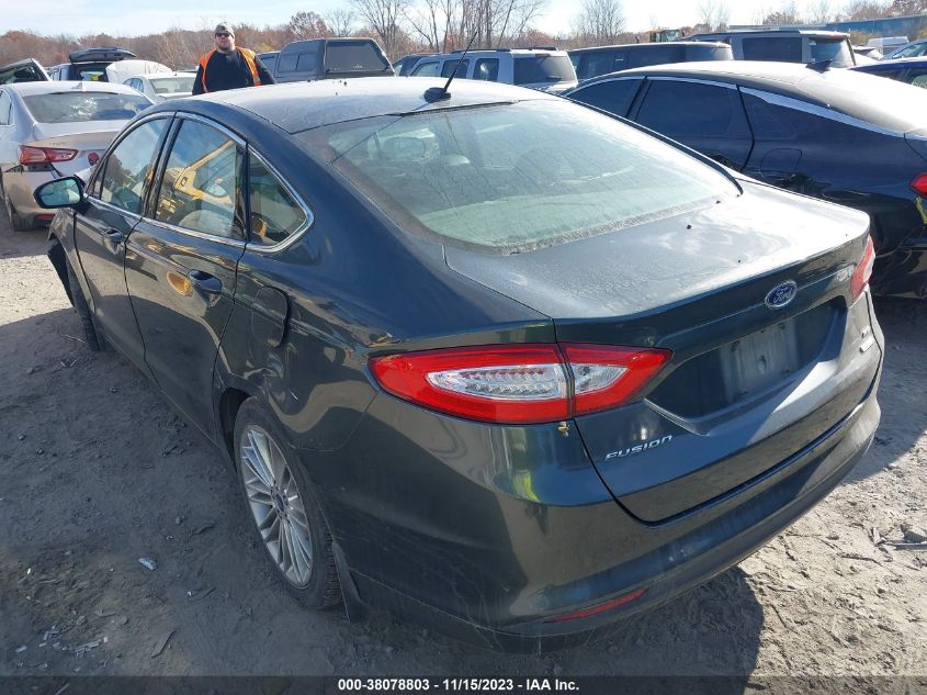 2015 FORD FUSION SE - 3FA6P0HD4FR125465