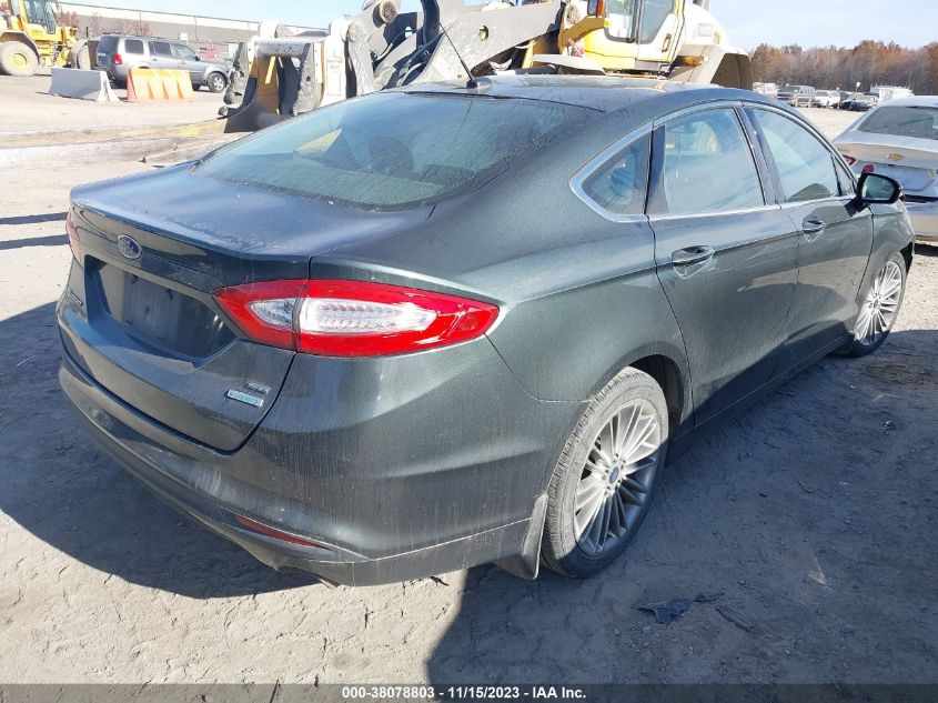 2015 FORD FUSION SE - 3FA6P0HD4FR125465