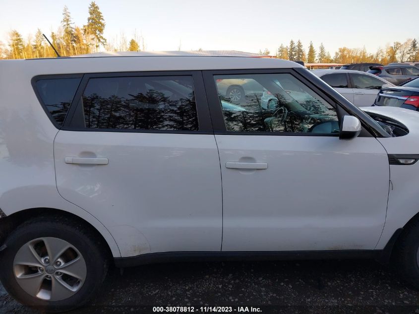 2014 KIA SOUL BASE - KNDJN2A22E7067389