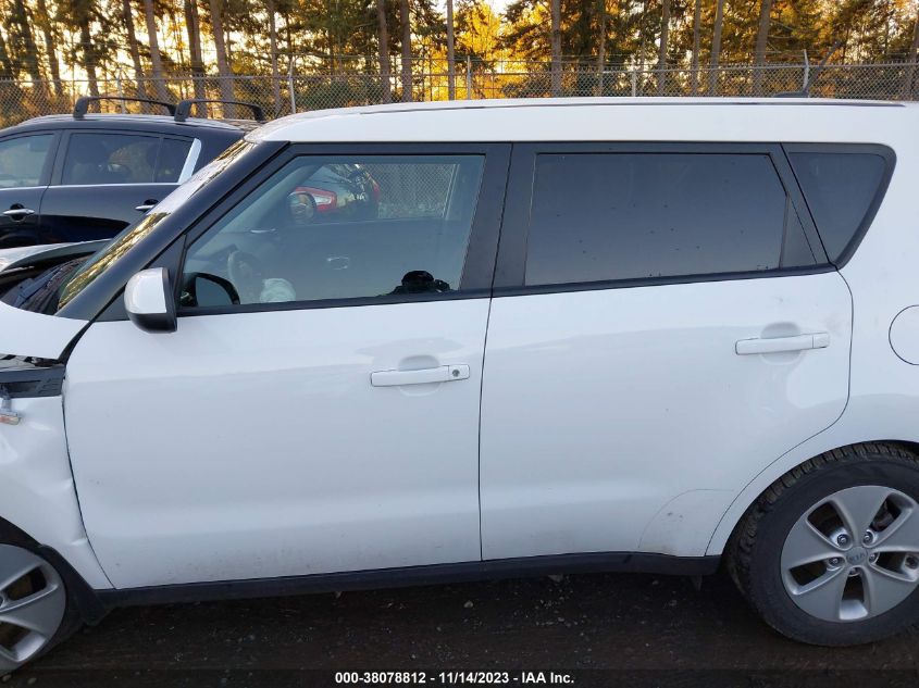 2014 KIA SOUL BASE - KNDJN2A22E7067389