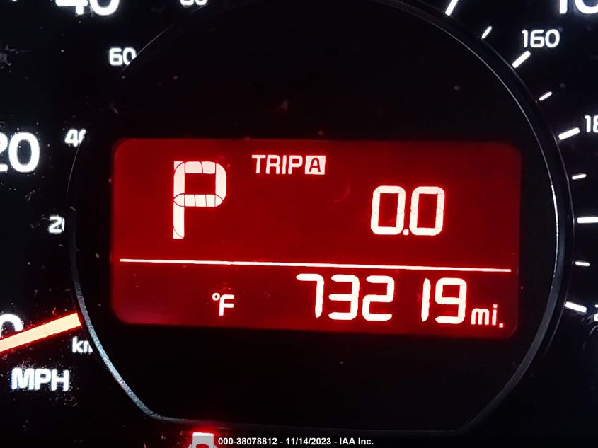 2014 KIA SOUL BASE - KNDJN2A22E7067389