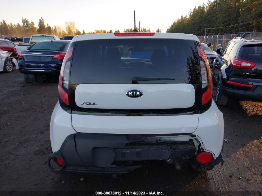 2014 KIA SOUL BASE - KNDJN2A22E7067389