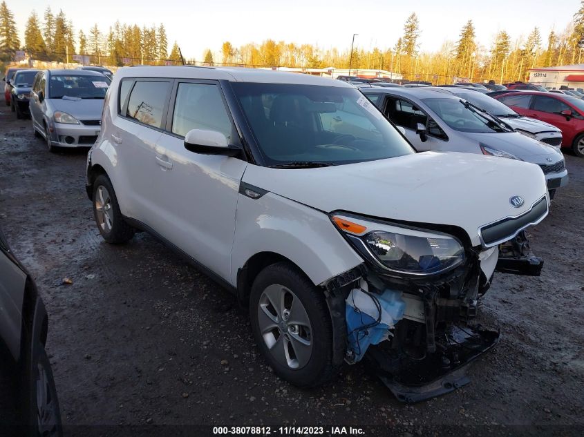 2014 KIA SOUL BASE - KNDJN2A22E7067389