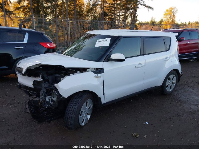 2014 KIA SOUL BASE - KNDJN2A22E7067389
