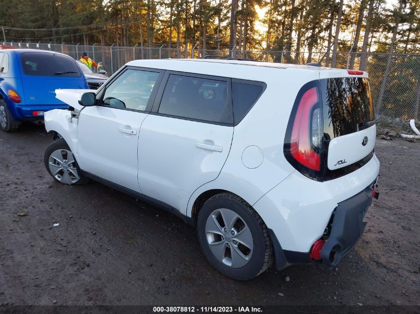 2014 KIA SOUL BASE - KNDJN2A22E7067389