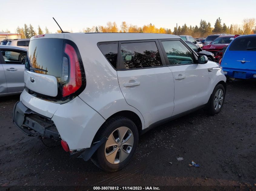2014 KIA SOUL BASE - KNDJN2A22E7067389